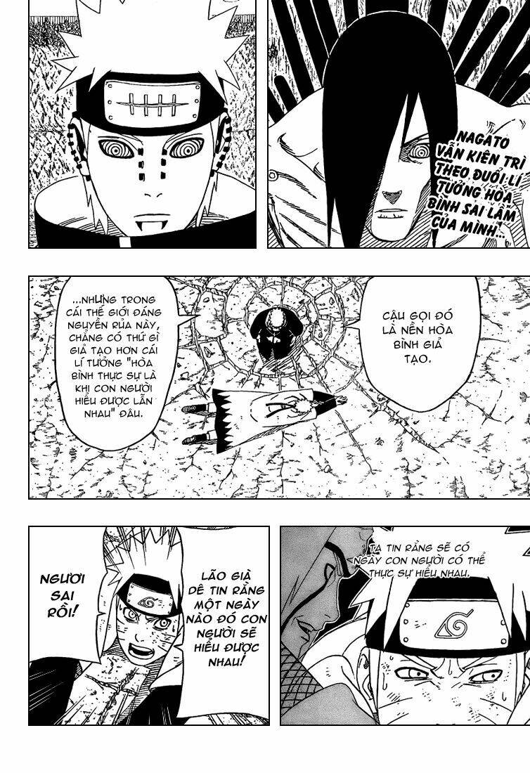 Naruto – Cửu Vĩ Hồ Ly Chapter 437 - Trang 2