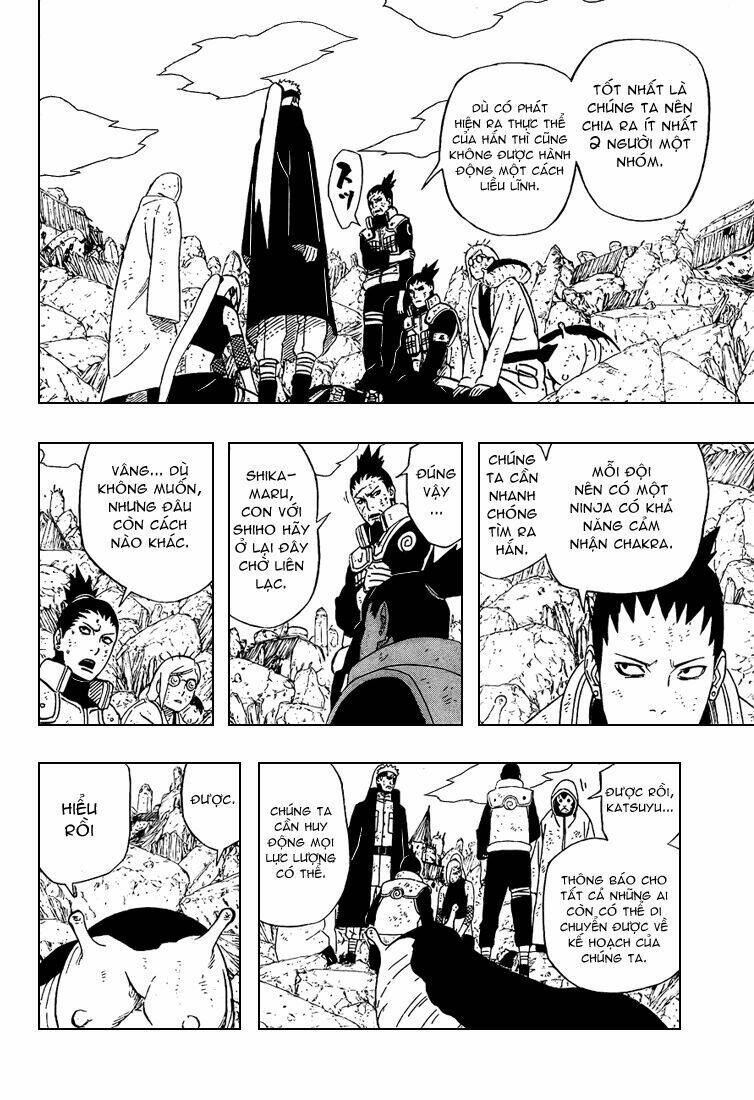 Naruto – Cửu Vĩ Hồ Ly Chapter 437 - Trang 2