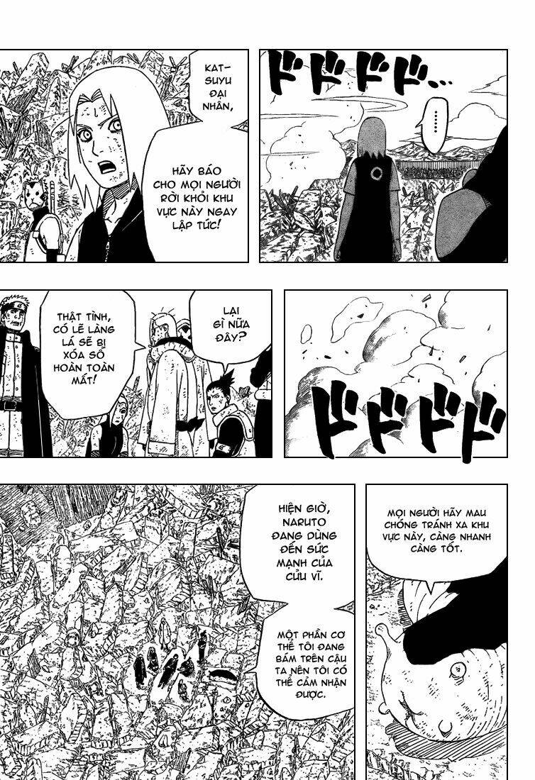 Naruto – Cửu Vĩ Hồ Ly Chapter 438 - Trang 2
