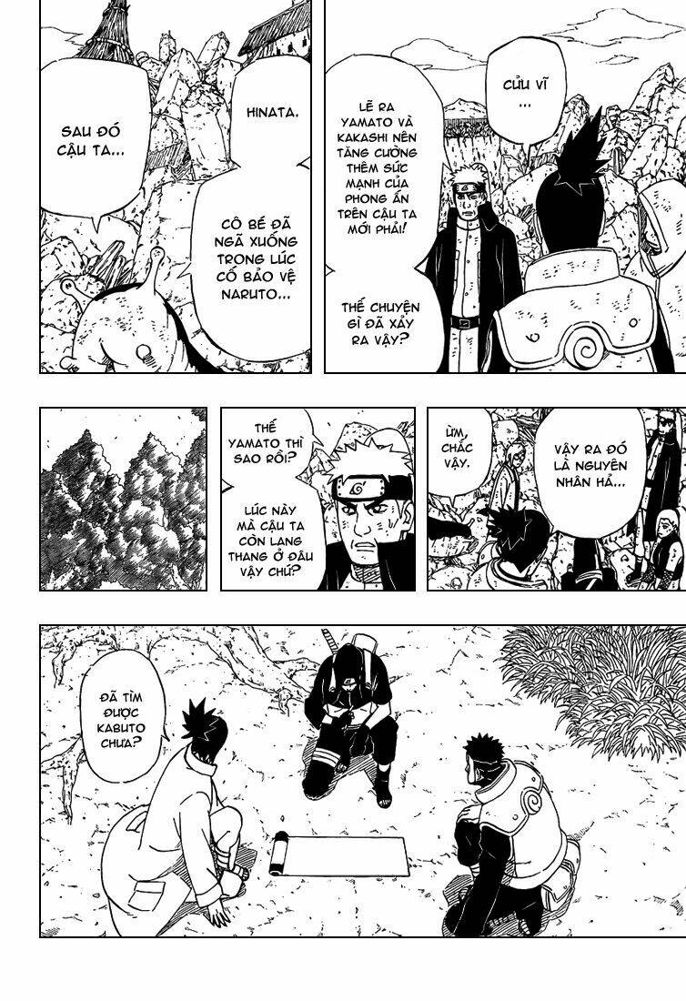 Naruto – Cửu Vĩ Hồ Ly Chapter 438 - Trang 2