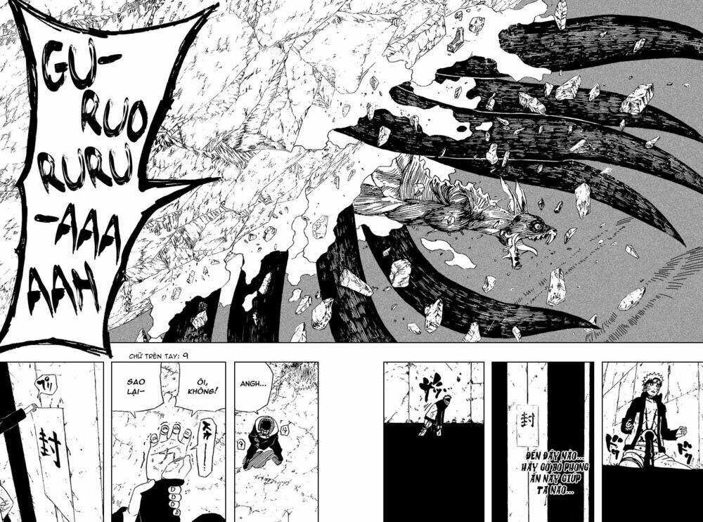 Naruto – Cửu Vĩ Hồ Ly Chapter 439 - Trang 2