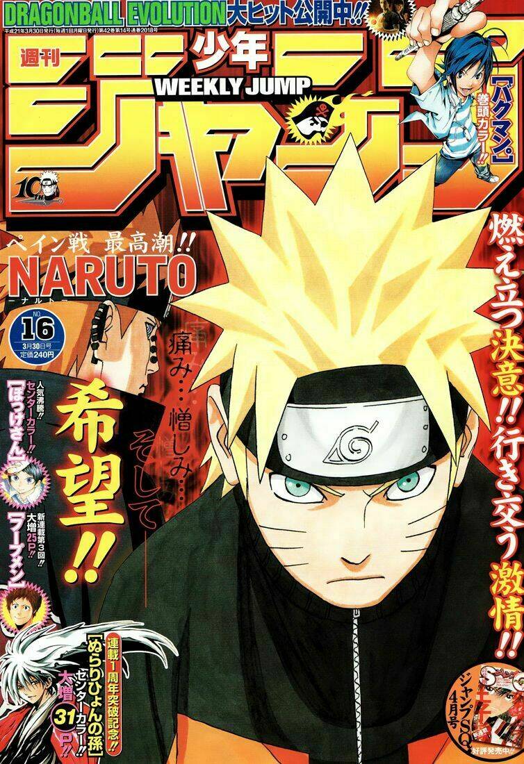 Naruto – Cửu Vĩ Hồ Ly Chapter 439 - Trang 2