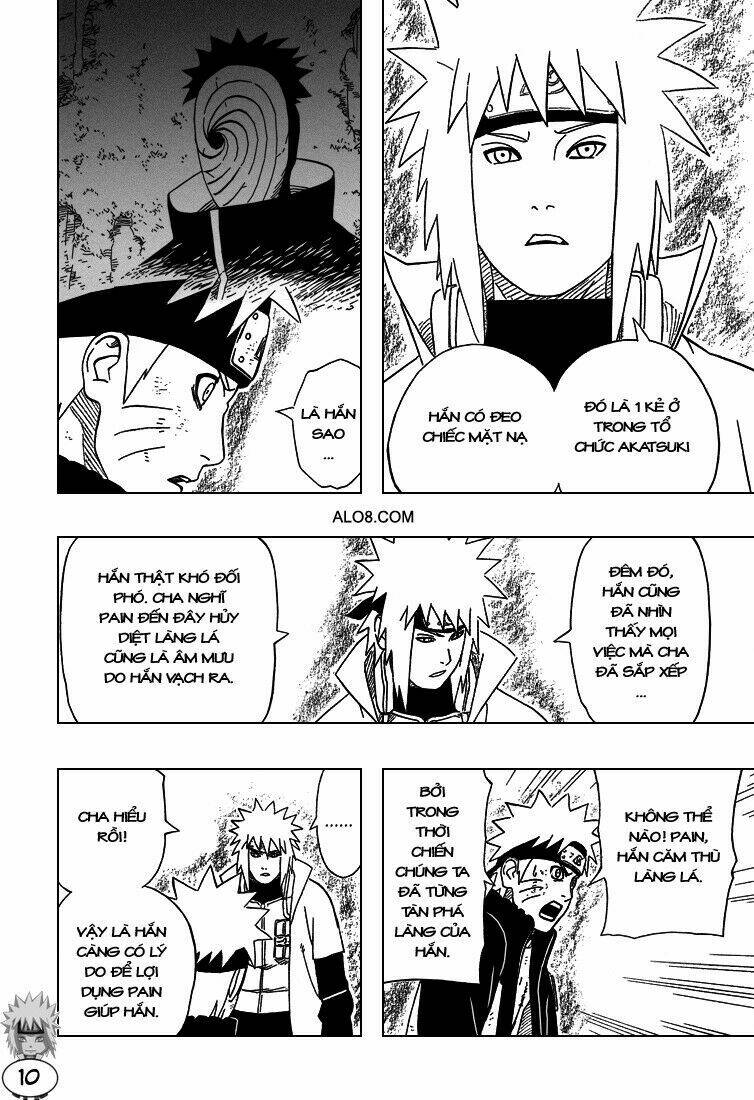 Naruto – Cửu Vĩ Hồ Ly Chapter 440 - Trang 2