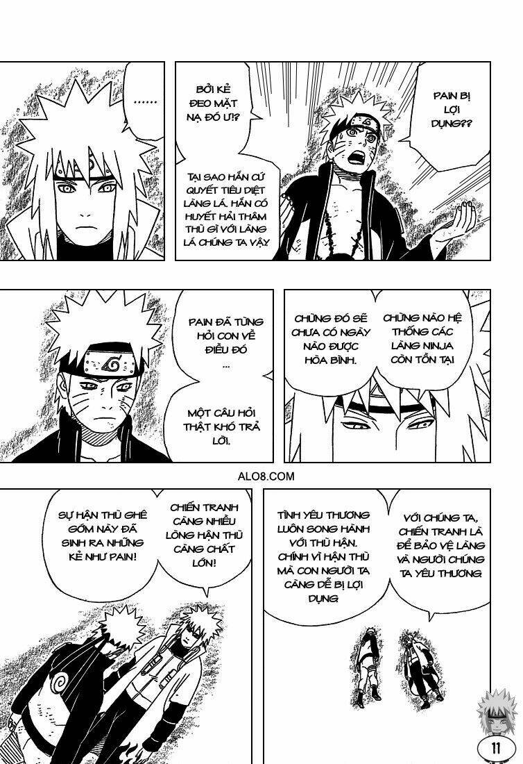 Naruto – Cửu Vĩ Hồ Ly Chapter 440 - Trang 2