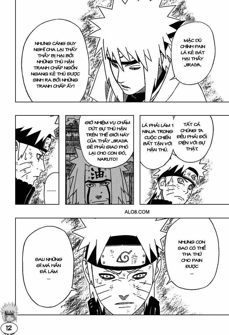 Naruto – Cửu Vĩ Hồ Ly Chapter 440 - Trang 2