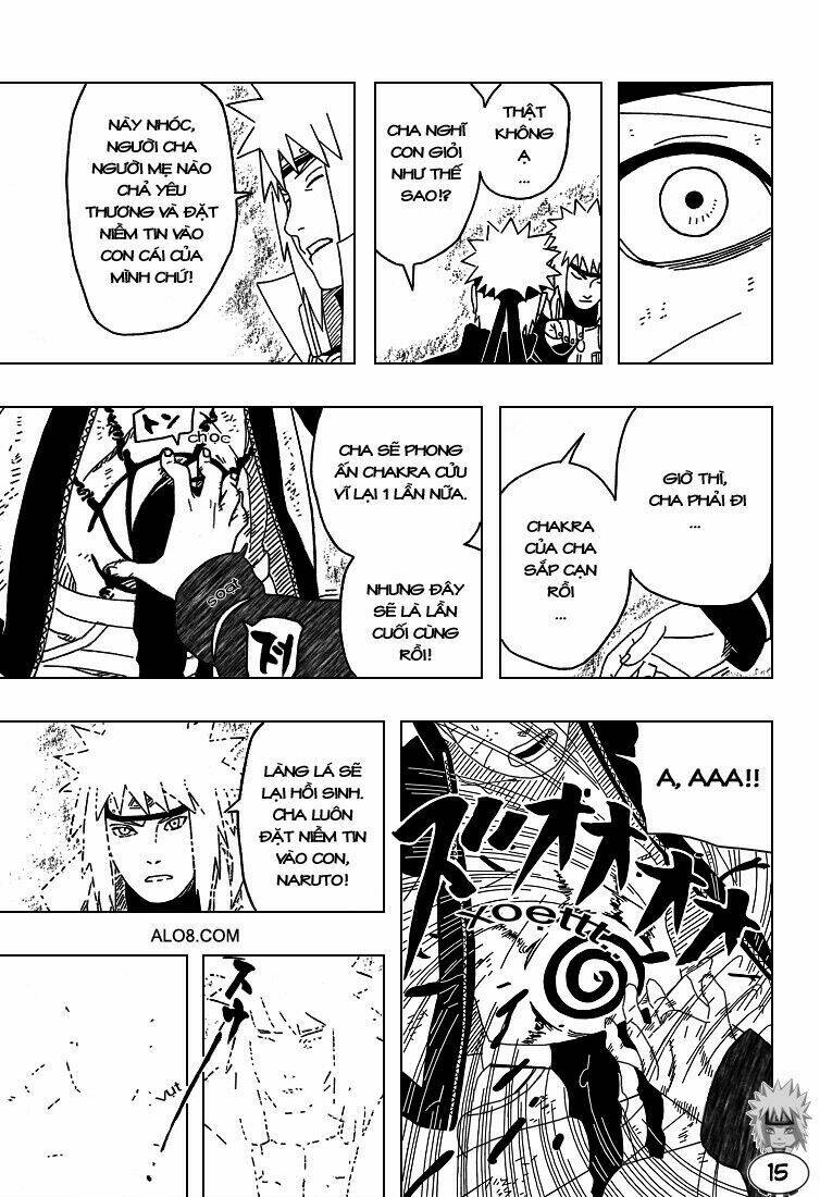 Naruto – Cửu Vĩ Hồ Ly Chapter 440 - Trang 2