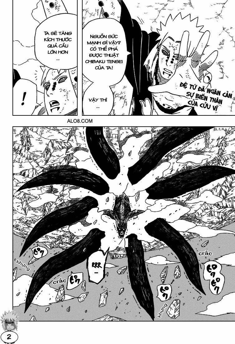 Naruto – Cửu Vĩ Hồ Ly Chapter 440 - Trang 2