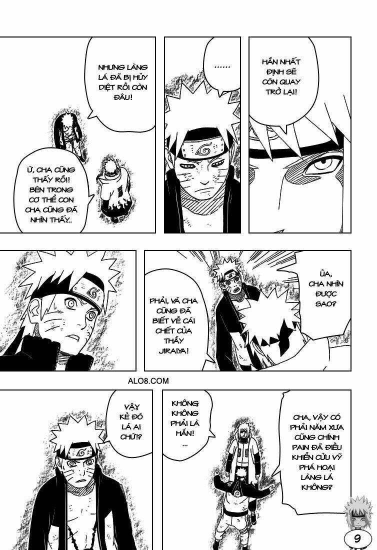Naruto – Cửu Vĩ Hồ Ly Chapter 440 - Trang 2