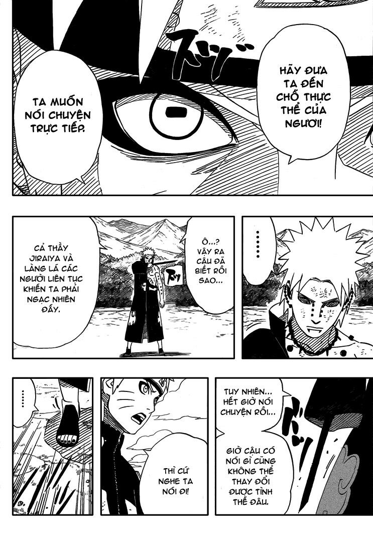 Naruto – Cửu Vĩ Hồ Ly Chapter 441 - Trang 2