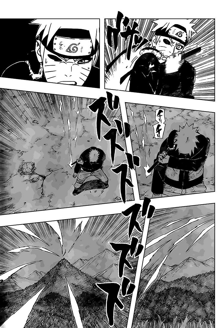 Naruto – Cửu Vĩ Hồ Ly Chapter 441 - Trang 2