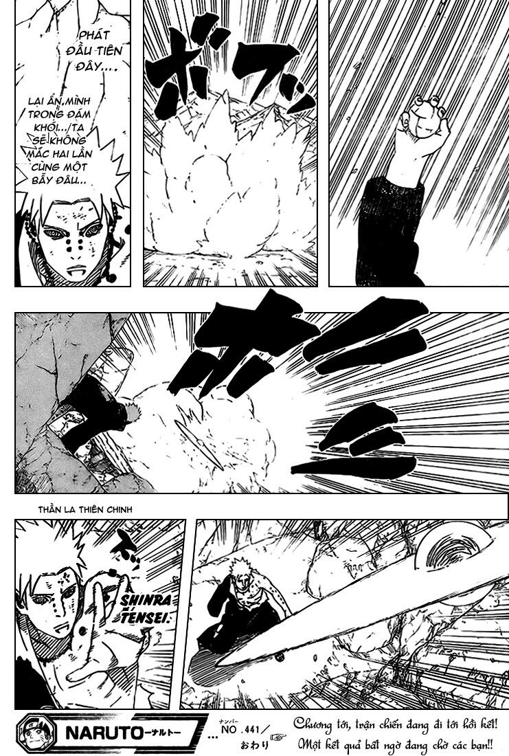 Naruto – Cửu Vĩ Hồ Ly Chapter 441 - Trang 2