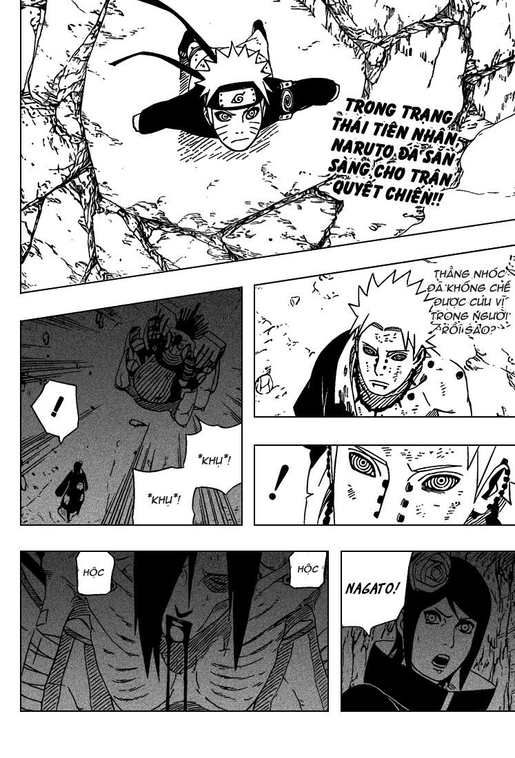 Naruto – Cửu Vĩ Hồ Ly Chapter 441 - Trang 2