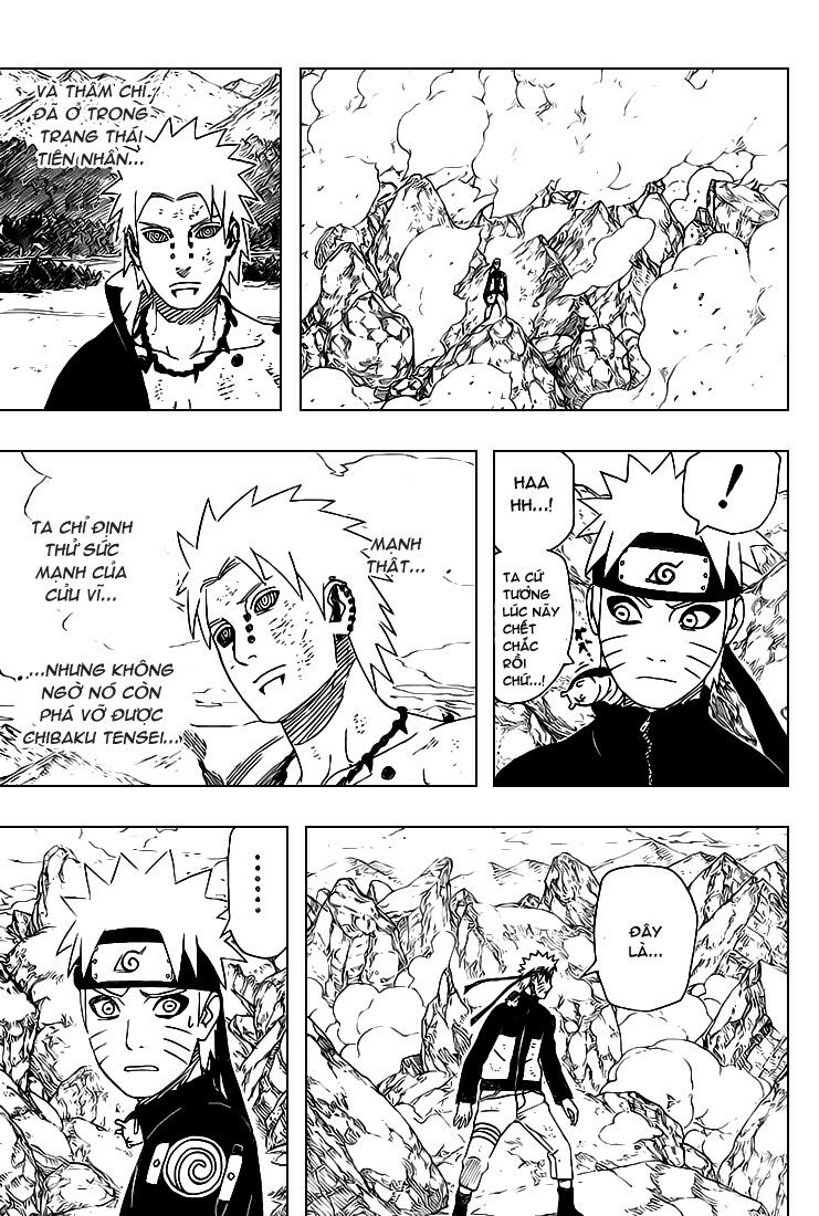 Naruto – Cửu Vĩ Hồ Ly Chapter 441 - Trang 2