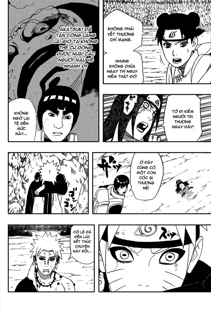 Naruto – Cửu Vĩ Hồ Ly Chapter 441 - Trang 2