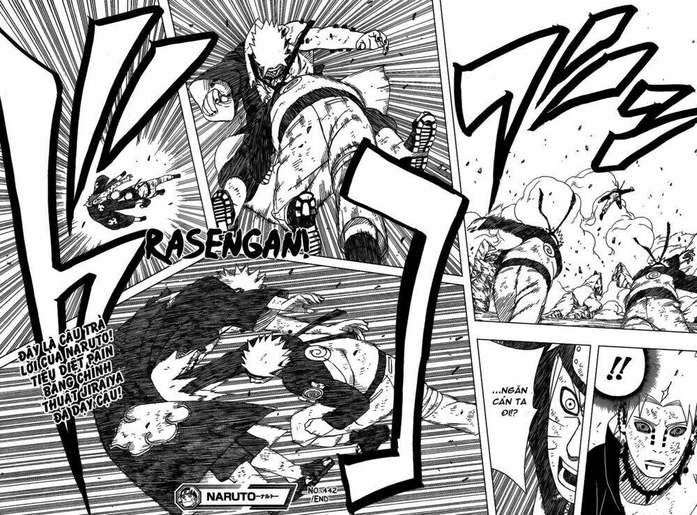 Naruto – Cửu Vĩ Hồ Ly Chapter 442 - Trang 2