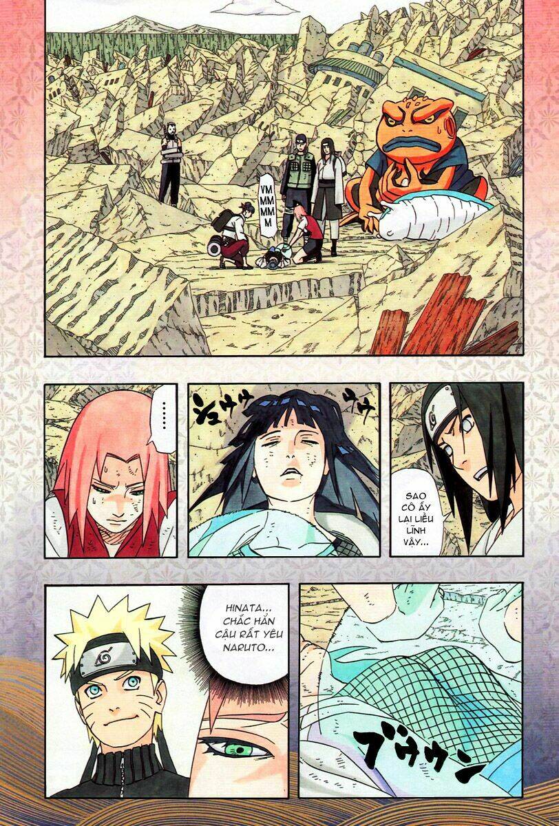 Naruto – Cửu Vĩ Hồ Ly Chapter 442 - Trang 2