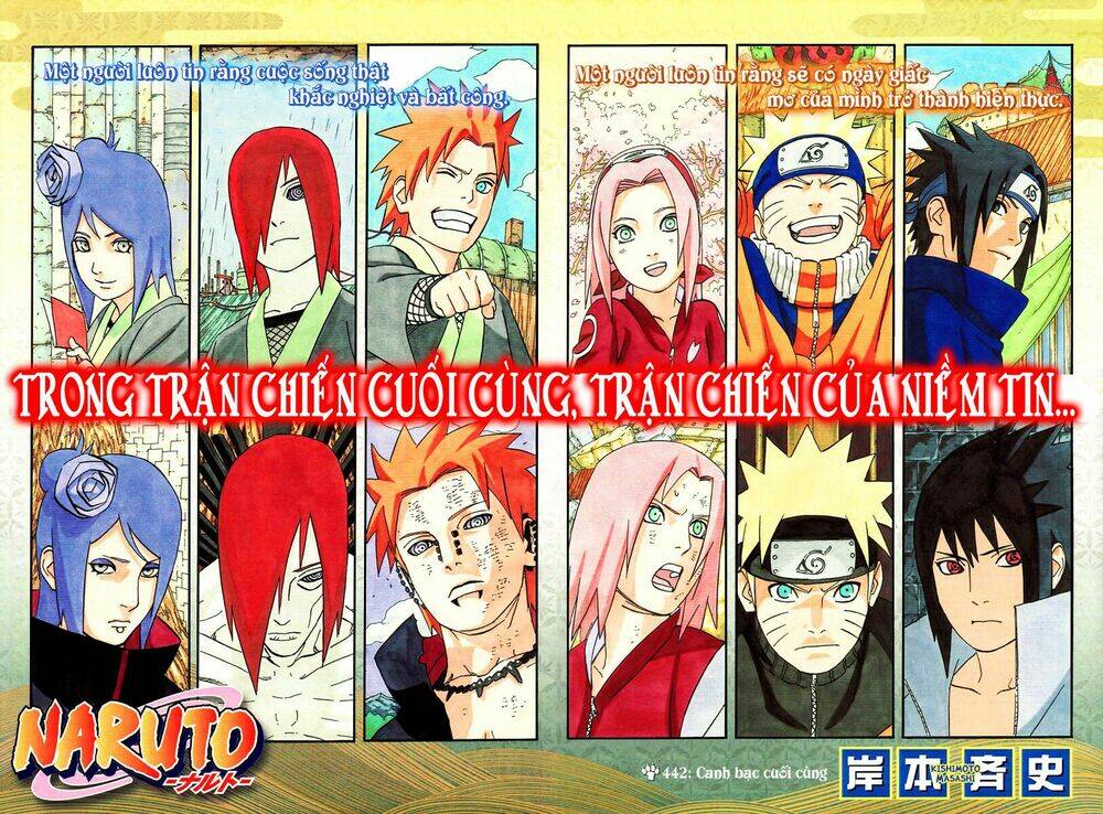Naruto – Cửu Vĩ Hồ Ly Chapter 442 - Trang 2