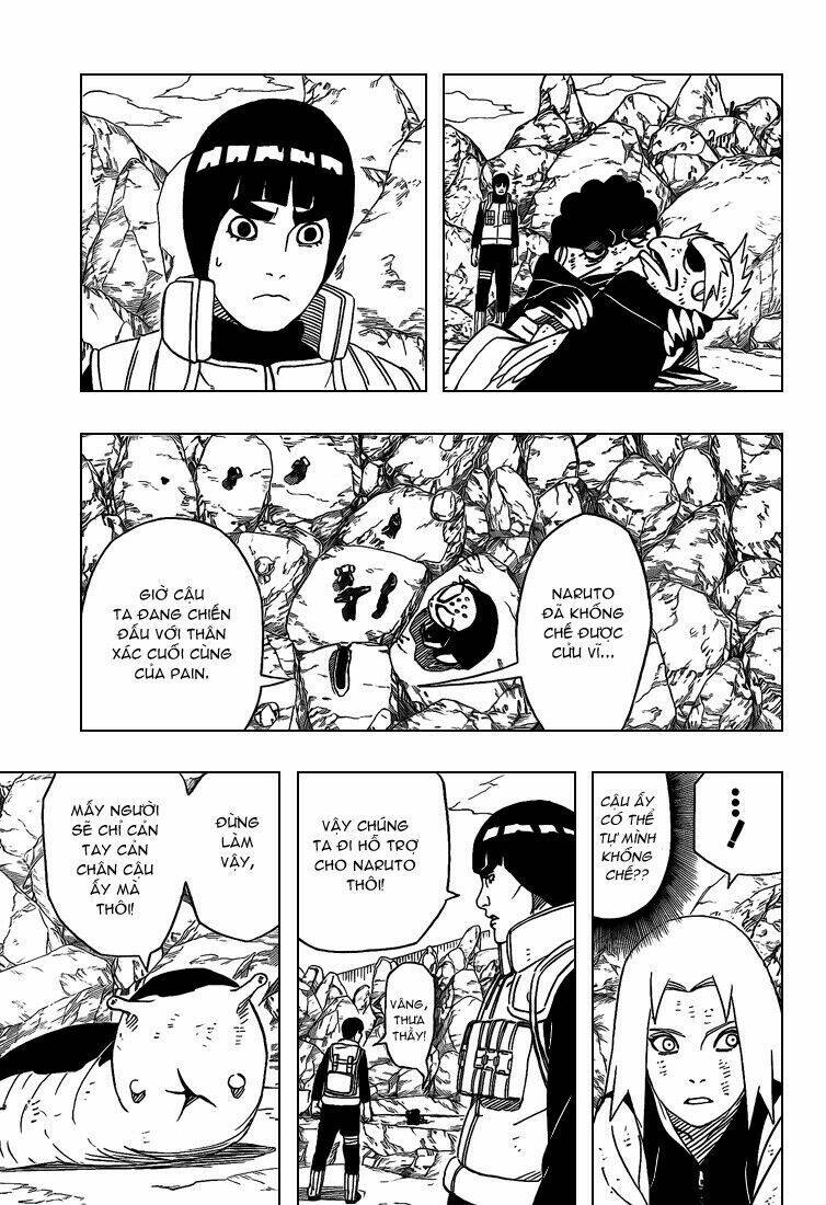 Naruto – Cửu Vĩ Hồ Ly Chapter 442 - Trang 2