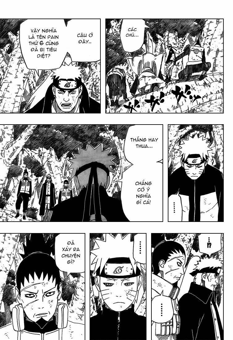 Naruto – Cửu Vĩ Hồ Ly Chapter 443 - Trang 2
