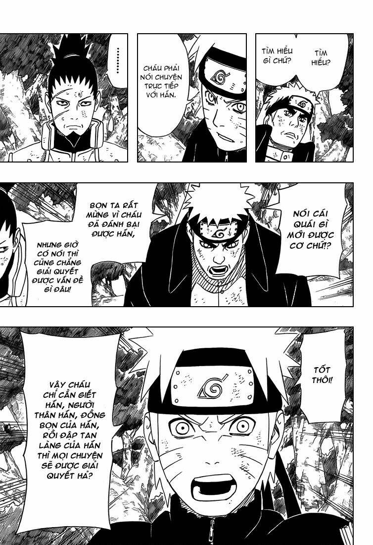 Naruto – Cửu Vĩ Hồ Ly Chapter 443 - Trang 2