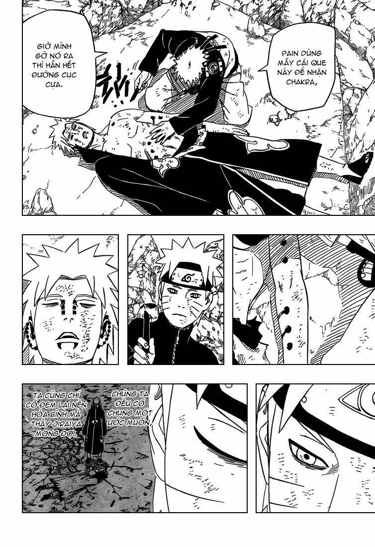 Naruto – Cửu Vĩ Hồ Ly Chapter 443 - Trang 2