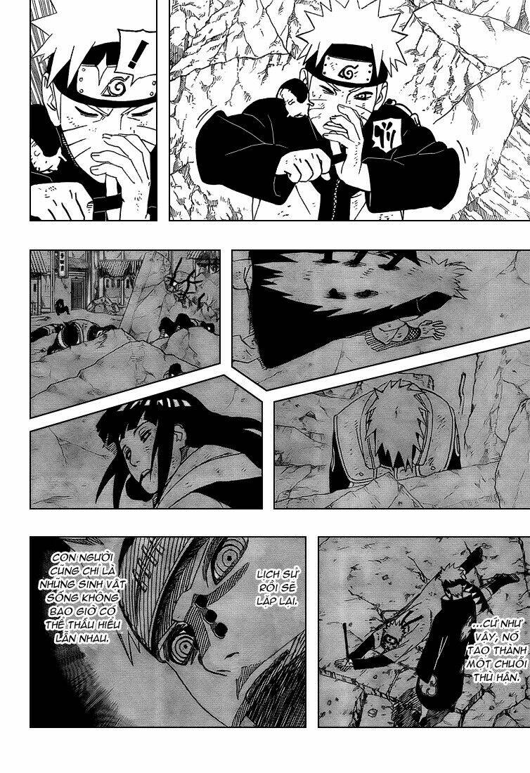 Naruto – Cửu Vĩ Hồ Ly Chapter 443 - Trang 2