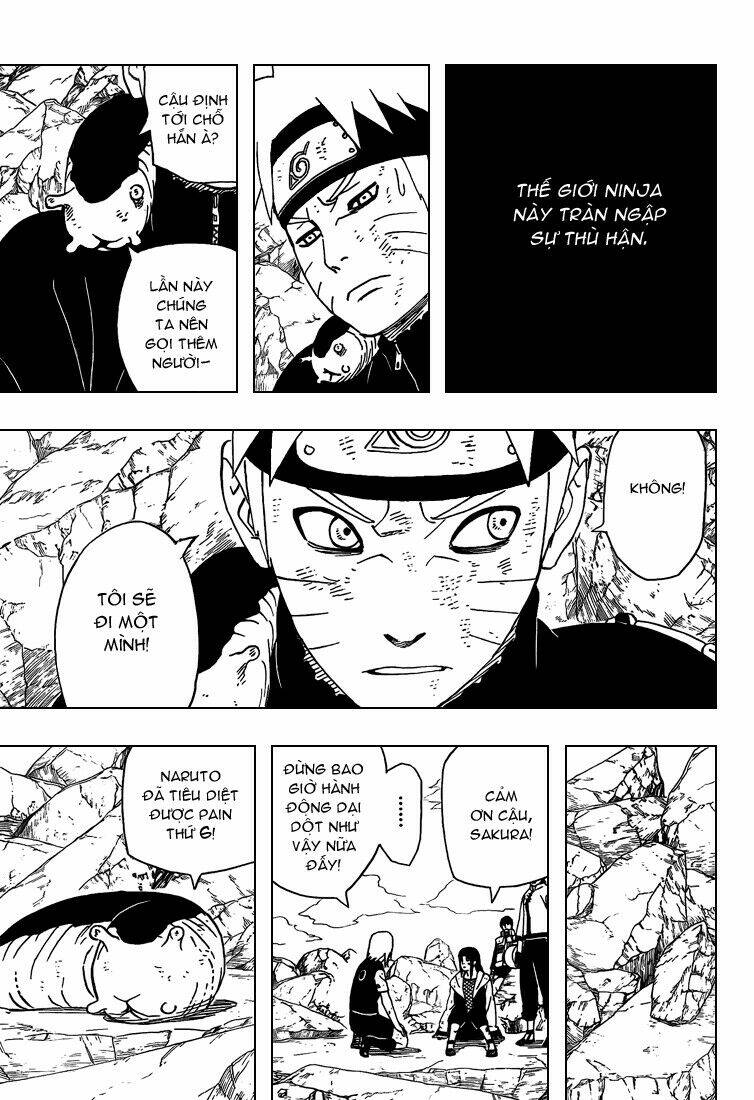Naruto – Cửu Vĩ Hồ Ly Chapter 443 - Trang 2