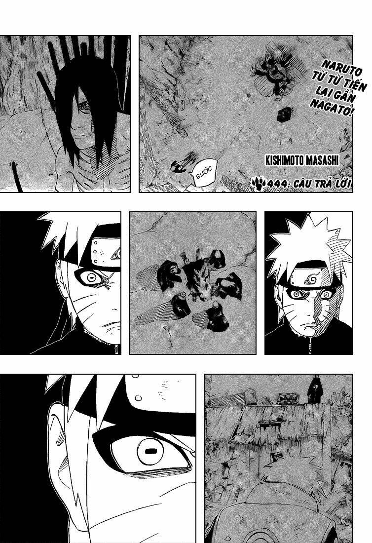 Naruto – Cửu Vĩ Hồ Ly Chapter 444 - Trang 2