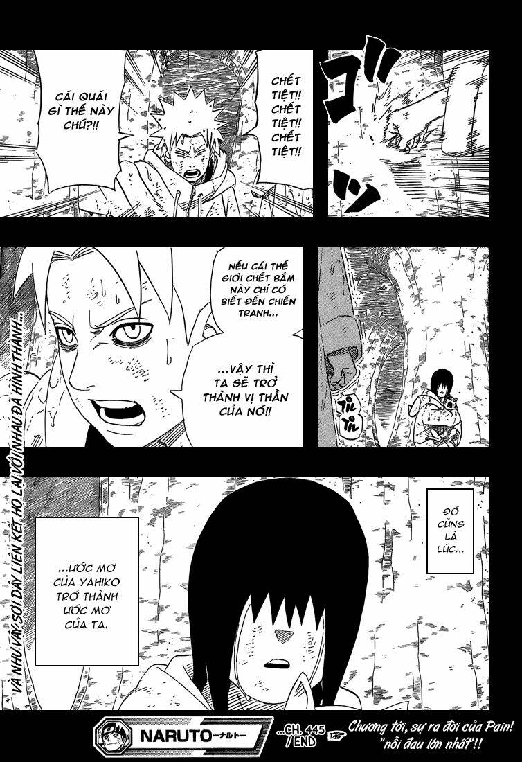 Naruto – Cửu Vĩ Hồ Ly Chapter 445 - Trang 2