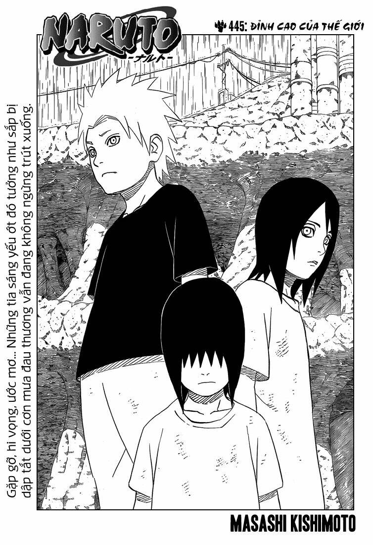 Naruto – Cửu Vĩ Hồ Ly Chapter 445 - Trang 2