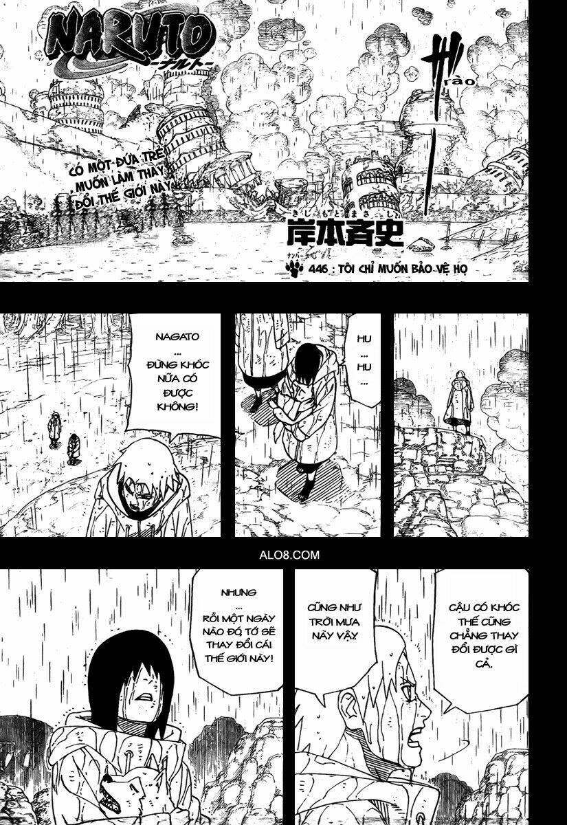 Naruto – Cửu Vĩ Hồ Ly Chapter 446 - Trang 2