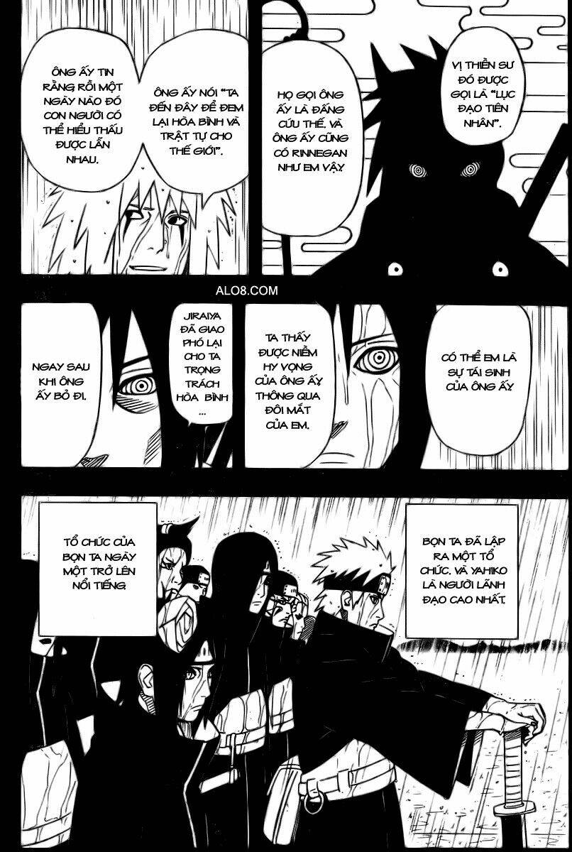 Naruto – Cửu Vĩ Hồ Ly Chapter 446 - Trang 2