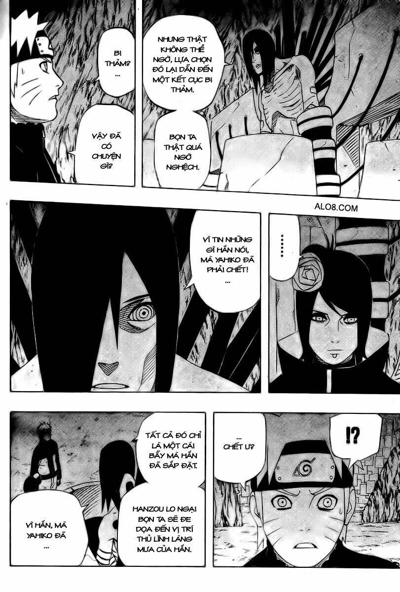 Naruto – Cửu Vĩ Hồ Ly Chapter 446 - Trang 2