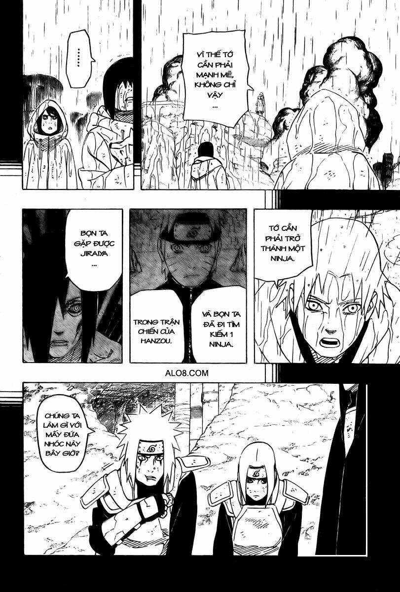 Naruto – Cửu Vĩ Hồ Ly Chapter 446 - Trang 2