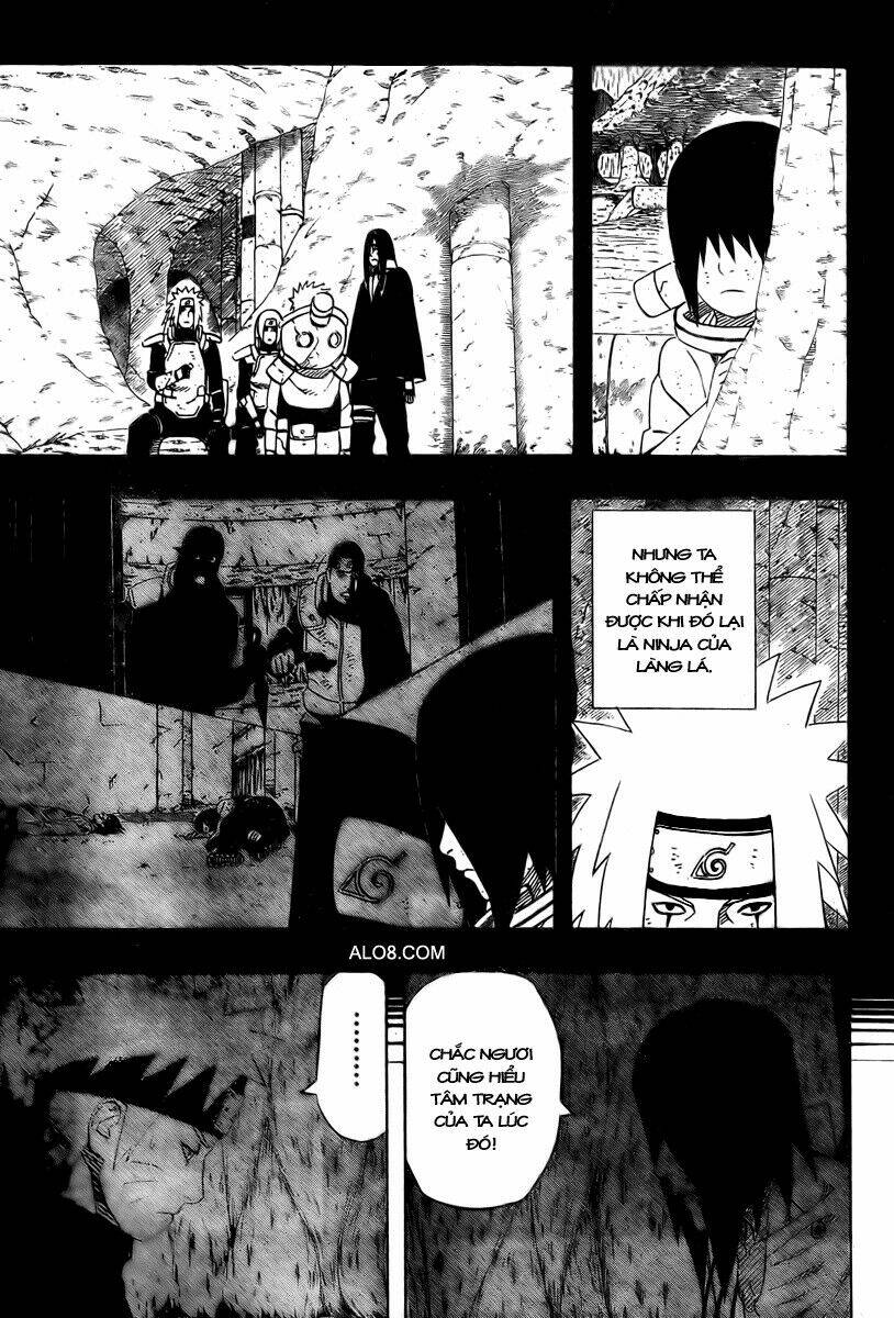 Naruto – Cửu Vĩ Hồ Ly Chapter 446 - Trang 2