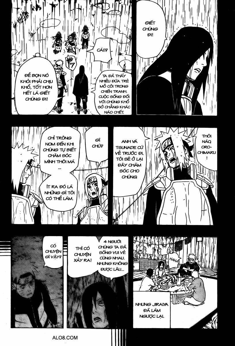 Naruto – Cửu Vĩ Hồ Ly Chapter 446 - Trang 2