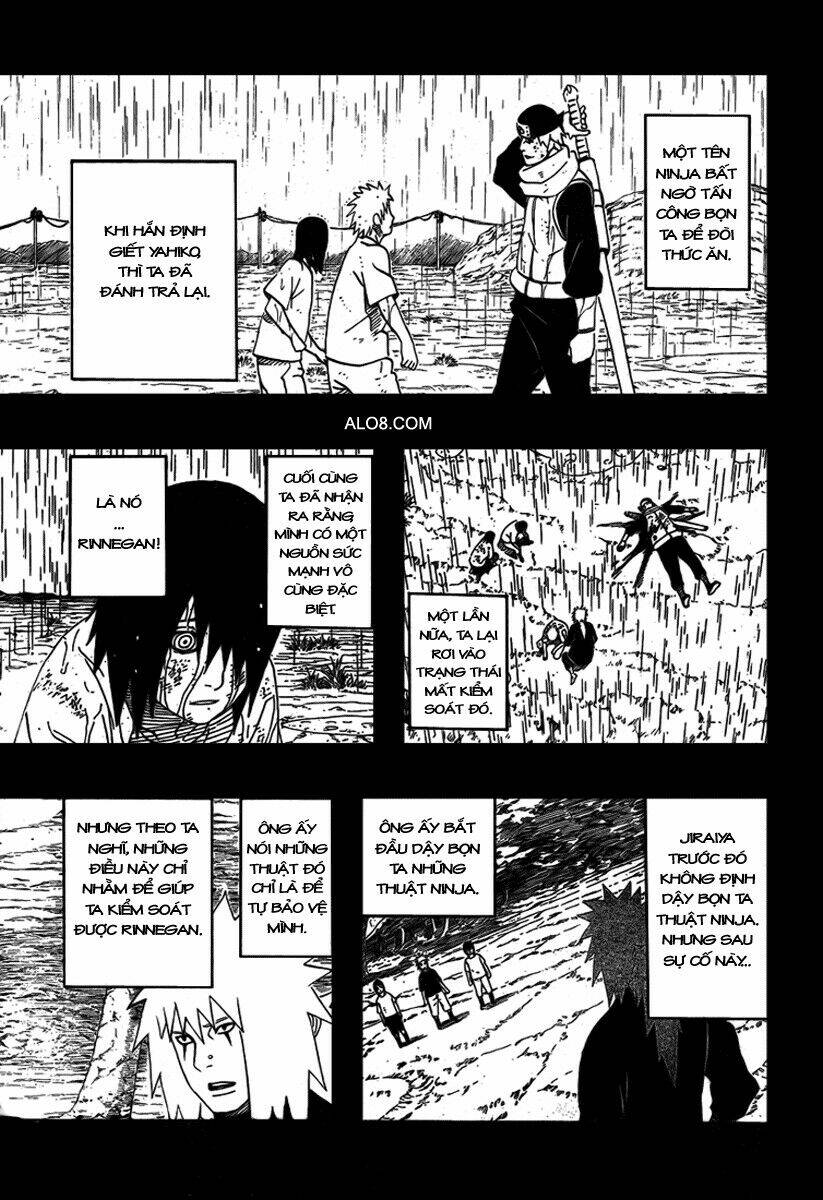 Naruto – Cửu Vĩ Hồ Ly Chapter 446 - Trang 2