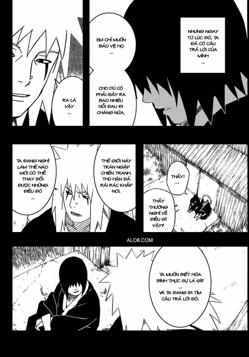Naruto – Cửu Vĩ Hồ Ly Chapter 446 - Trang 2