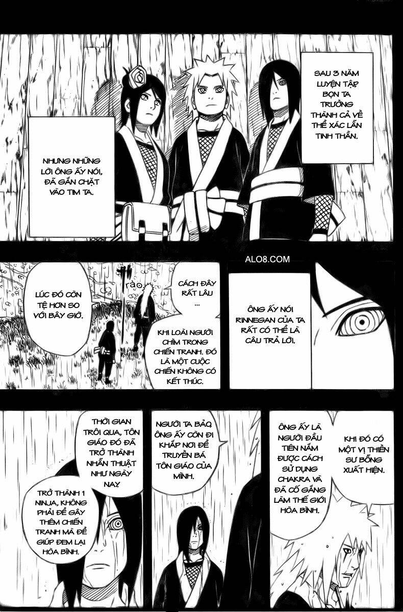 Naruto – Cửu Vĩ Hồ Ly Chapter 446 - Trang 2