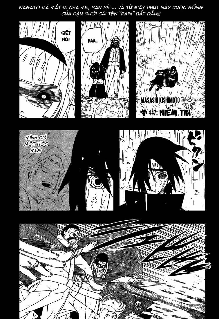 Naruto – Cửu Vĩ Hồ Ly Chapter 447 - Trang 2
