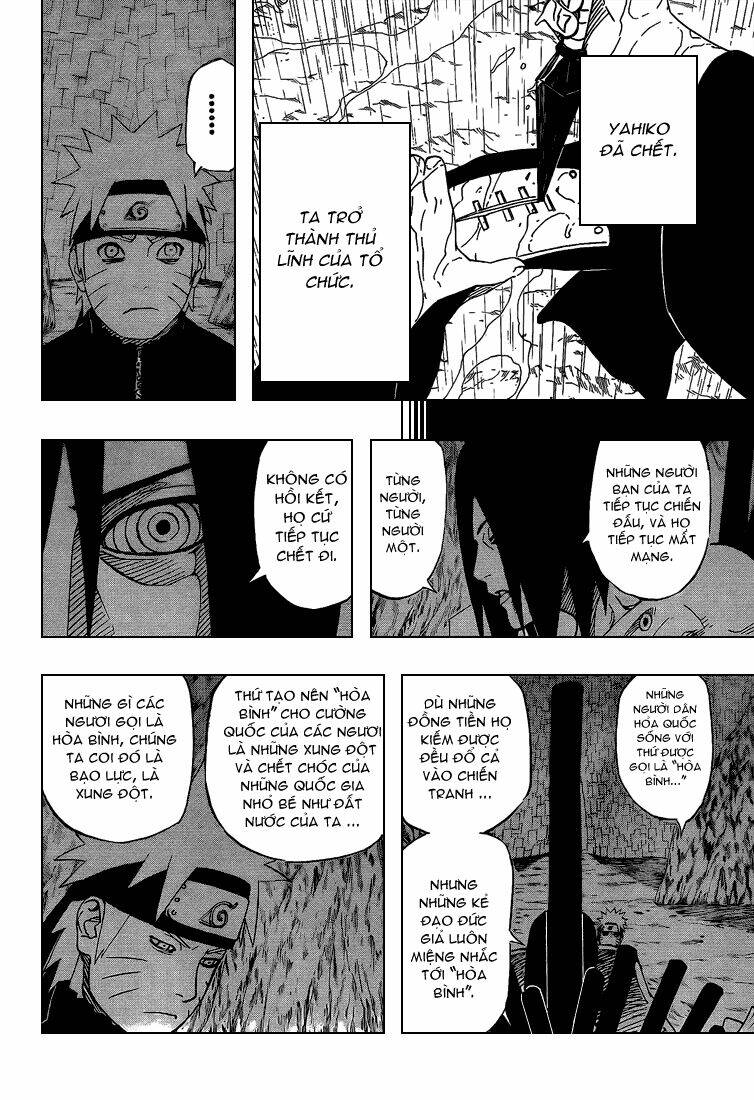 Naruto – Cửu Vĩ Hồ Ly Chapter 447 - Trang 2