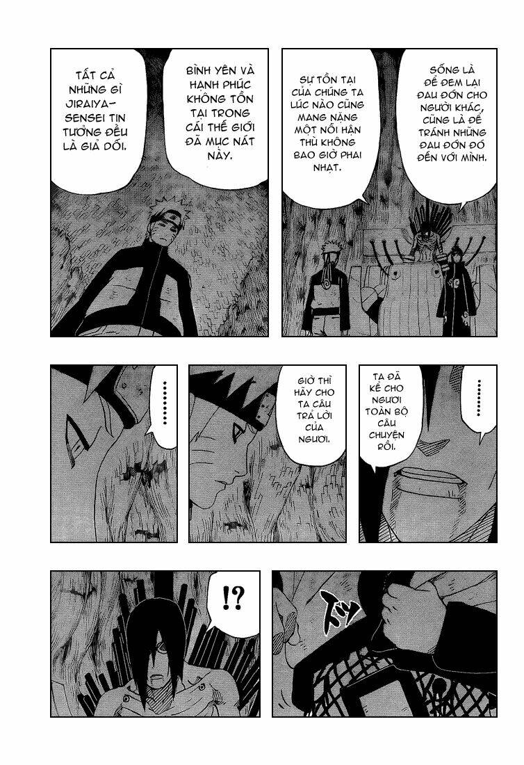 Naruto – Cửu Vĩ Hồ Ly Chapter 447 - Trang 2