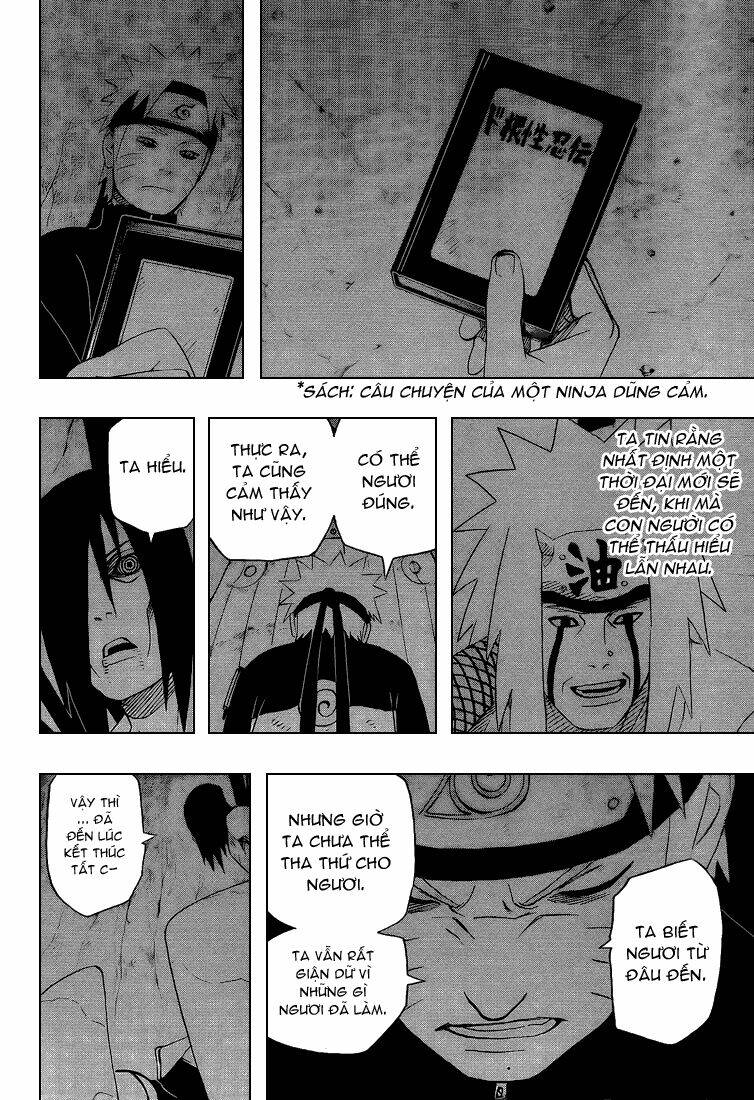 Naruto – Cửu Vĩ Hồ Ly Chapter 447 - Trang 2