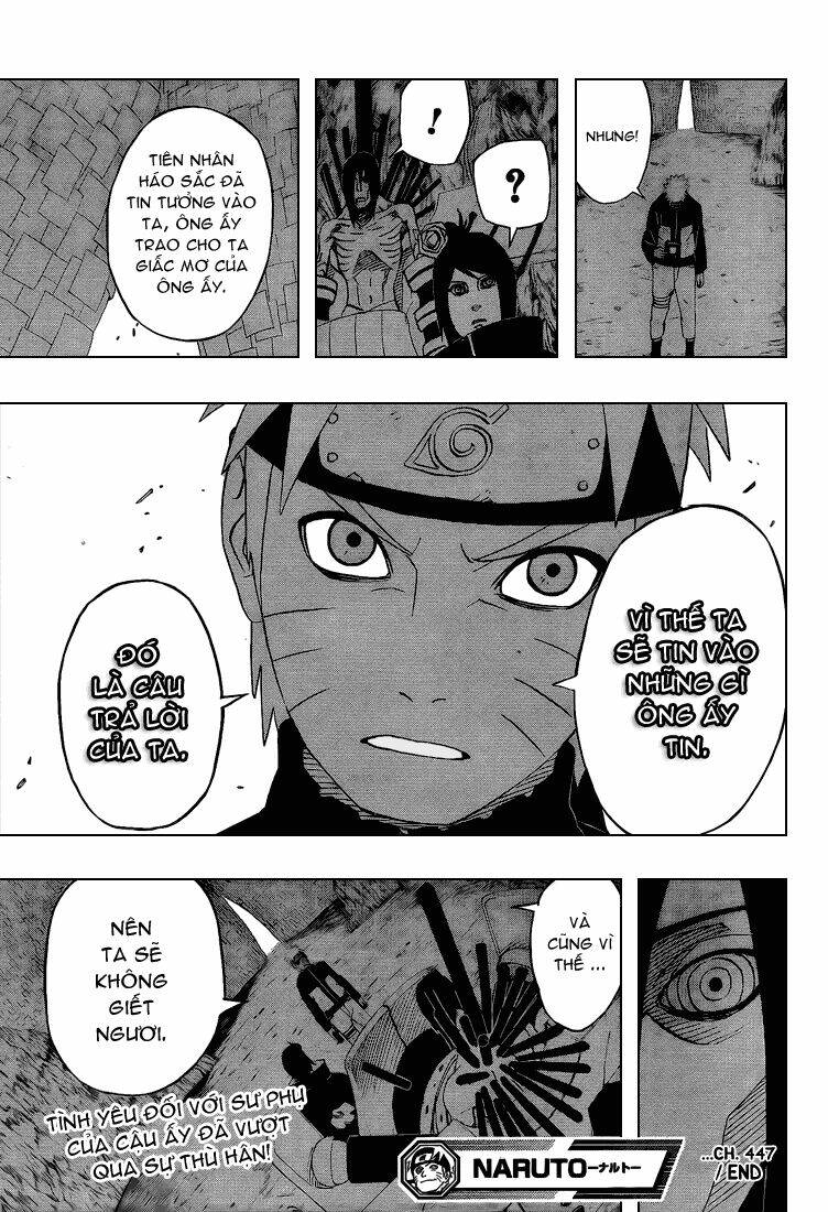 Naruto – Cửu Vĩ Hồ Ly Chapter 447 - Trang 2