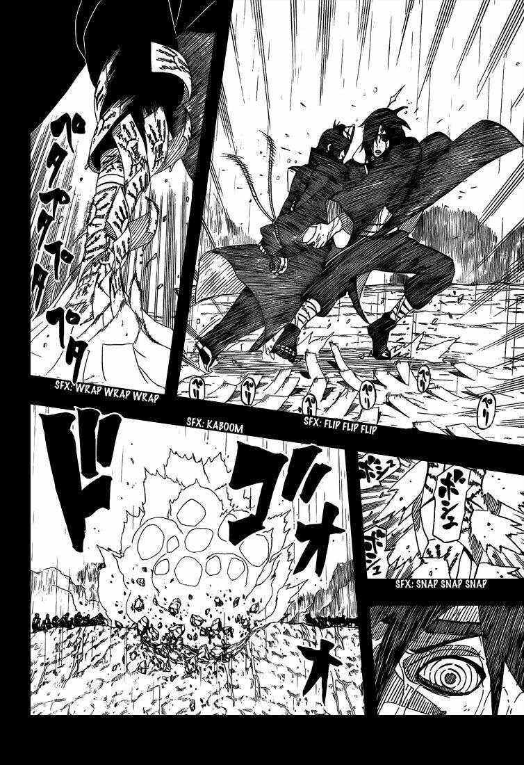 Naruto – Cửu Vĩ Hồ Ly Chapter 447 - Trang 2