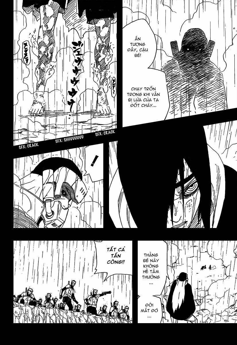 Naruto – Cửu Vĩ Hồ Ly Chapter 447 - Trang 2
