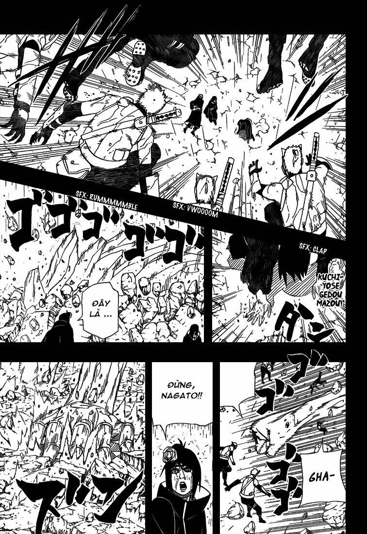 Naruto – Cửu Vĩ Hồ Ly Chapter 447 - Trang 2