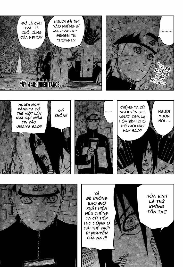 Naruto – Cửu Vĩ Hồ Ly Chapter 448 - Trang 2