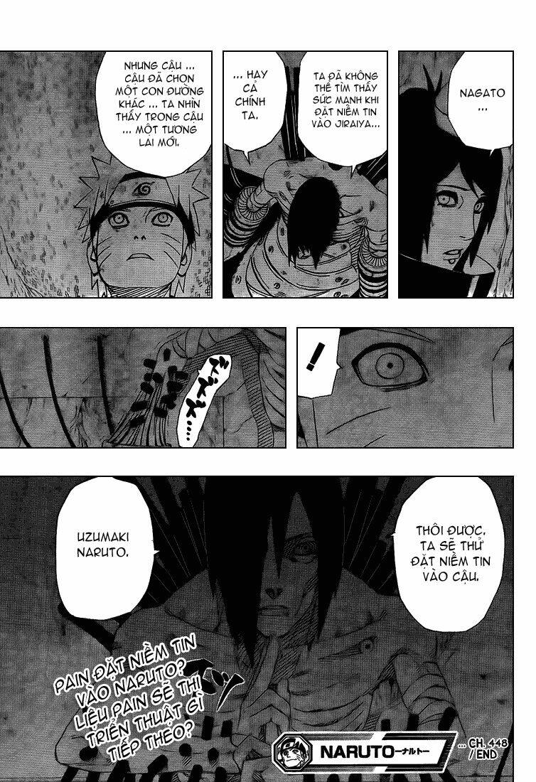 Naruto – Cửu Vĩ Hồ Ly Chapter 448 - Trang 2
