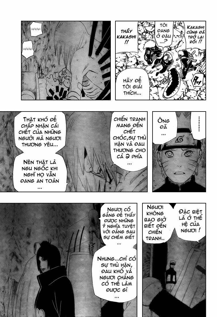 Naruto – Cửu Vĩ Hồ Ly Chapter 449 - Trang 2